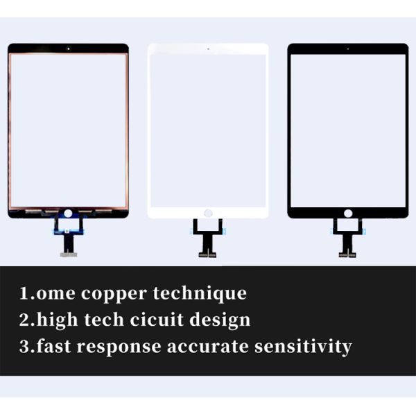 9.7 pulgadas Ipad Digitizer reemplazo pantalla LCD A1673 A1701 A1893 A2197 A2270