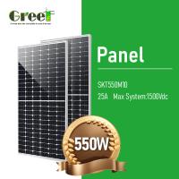 1kW-100kW Sistema Solar On Grid com Sistema de Monitorização e Porta de Comunicação RS485
