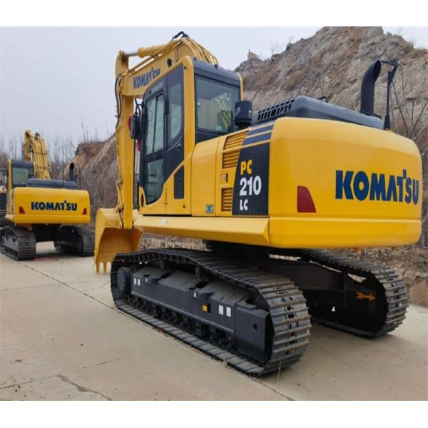 Предварительно принадлежащий экскаватор Komatsu 210 37500KGs Использованный экскаватор