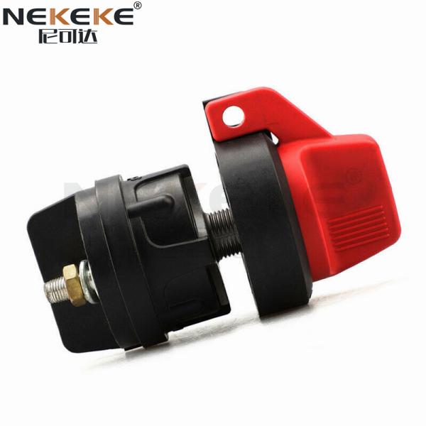 24V DC 200A IP53 Waterproof Isolator Switch Battery Disconnect Switch for Marine and Automotive Use