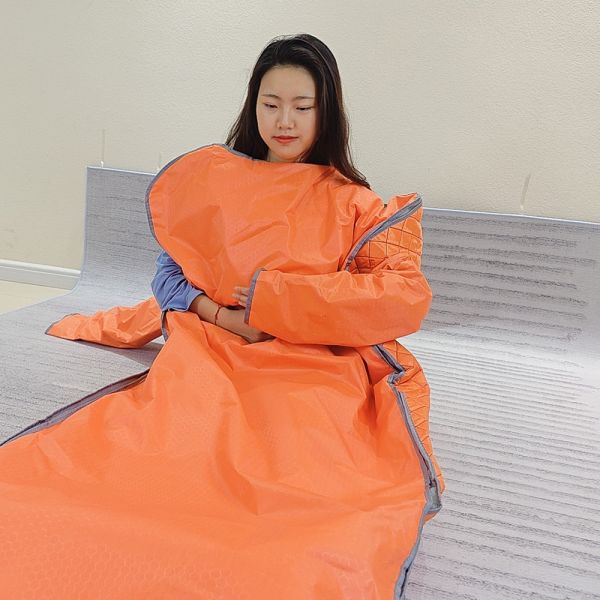Red Light Infrared Sweat Sauna Blanket for Body Targeting and Customizable Weight Loss