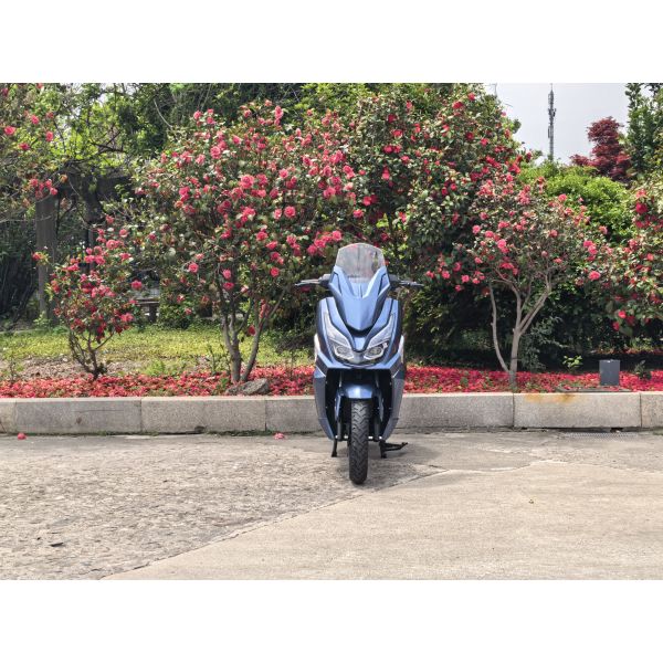 High-speed electric motorcycle, urban electric motorcycle, with a top speed of 80 km/h. Electric motorcycle.