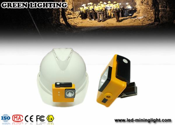 180g GLC-3A 7000 Lux anti-explossion Led minig Headlamp 3.2Ah 18650 Li - Ion Battery with PC meterial