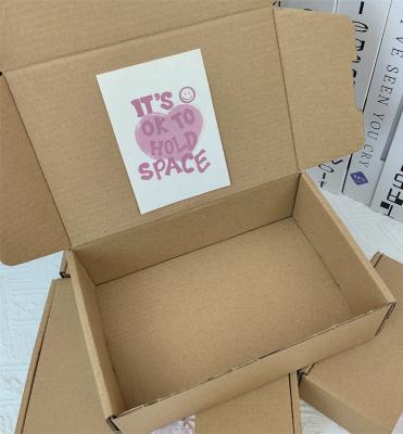 Custom Corrugated Mailer Boxes Eco Friendly Kraft Shipping Packaging