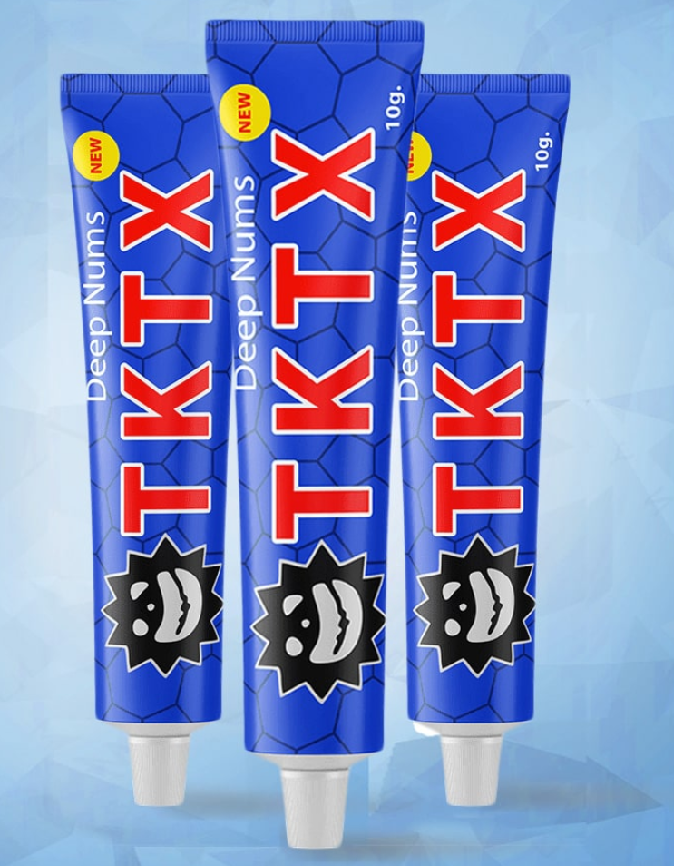 Blue 40% TKTX Numbing Cream 10gsm Tattoo Pain Relief Cream