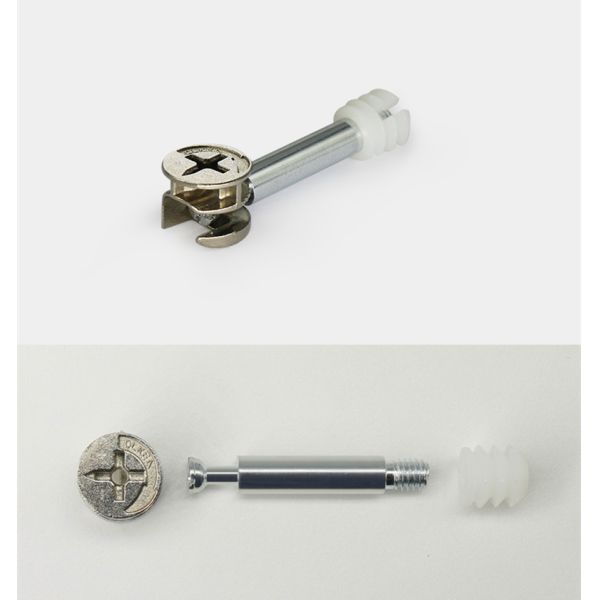 Durable Furniture Connectors Eccentric Cams and Mini Fix Cam Locks for Easy Assembly