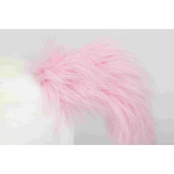 White Toddler Wooden Toys Rocking Horse Unicorn For High Rack Stuffed Animal Seat