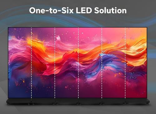 Foldable LED Poster Display/Ultra-slim poster screen