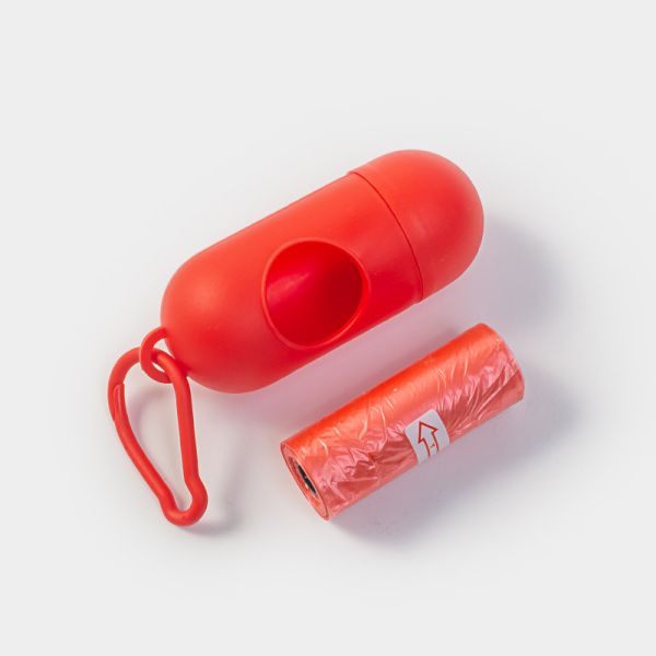 Leak Proof Seal Pet Poop Bag Holder UV Resistant Biodegradable Odor Lock For Cats Dogs