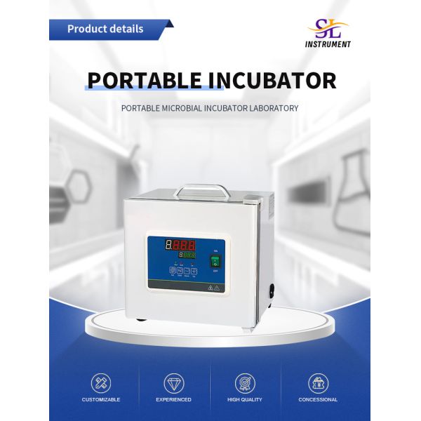 Laboratory Thermostatic Equipment with 150W Power and Thermal Insulation Material