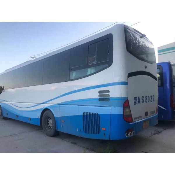 АВТОБУС ZK6127 YUTONG использовал автобус тренера для цен мест автобуса 53 Yutong продаж управления рулем левой стороны двигателя подержанных дешевых заднего