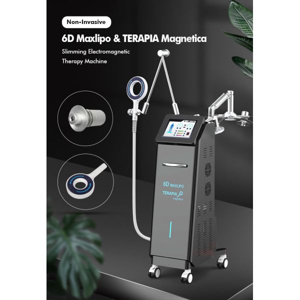 532nm 635nm Laser Slimming Machine 2 In 1 Emtt Therapy Magnetic Pain Release