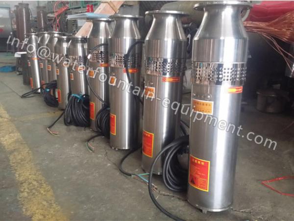 Landscape Stainless Steel Water Pump , City Square Centrifugal Pond Pump 13m Head