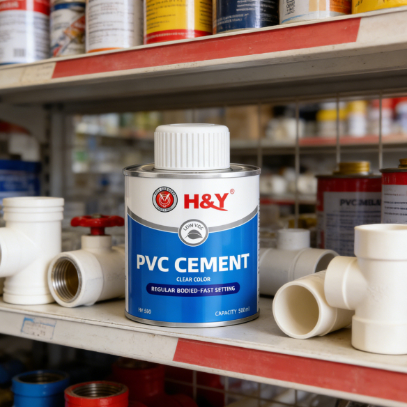 High End Adhesive Film For Pipe Connection Fiber Garment PVC Connection Pipe Strong Bonding