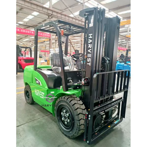 Reliable 4 Ton Forklift with 4.5m Lifting Height Hot Sale in Tonga
