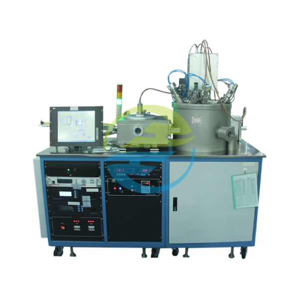 Ф1200×H800mm Magnetron Sputtering Coating Machine 0~60RPM Vacuum Coating Machine KSL-1200
