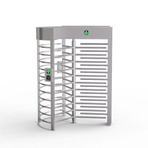 Waterproof  Full Height Turnstiles  for Construction Sites Workers