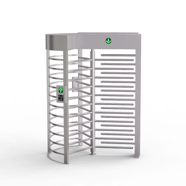 Waterproof  Full Height Turnstiles  for Construction Sites Workers