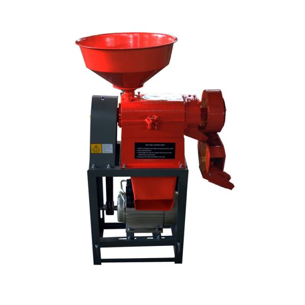 YIFENG AGRO High Capacity 6N80 Rice Mill 260KG/H