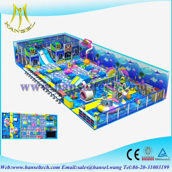 Hansel kids indoor play equipment indoor soft playground equipment