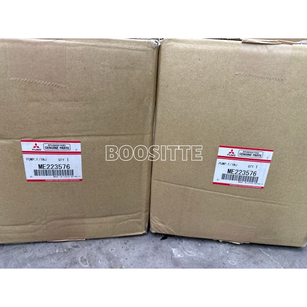 Original New Diesel Common Rail Fuel Pump Model 0445020029 ME223576 for Excavator Hydraulic Systems