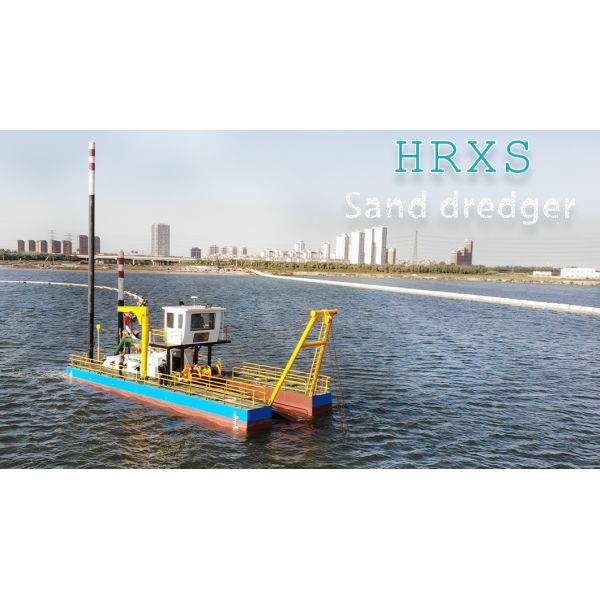 Water Flow 3000m3/H 38m Length Diesel Engine Mud Dredger with ISO Certification