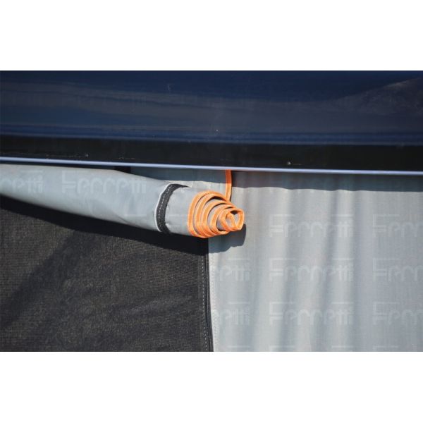2.14X1.45cm 4x4 Off Road Car Roof HARD SHELL Top Tent with ANNEX ROOM Easy to Set Up