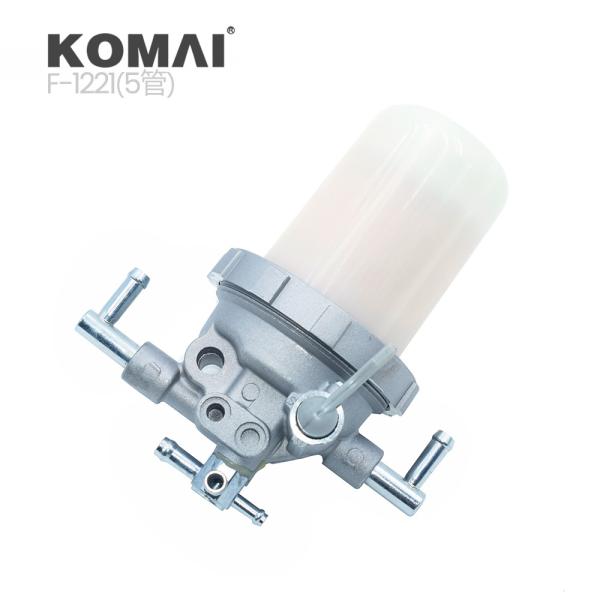 Fuel Water Separator Filter Assembly 129100-55621 for Yanmar Engine