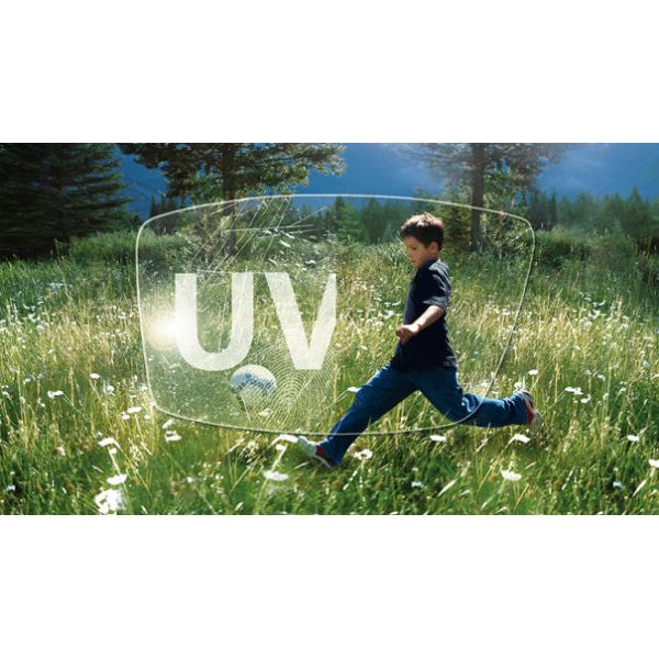 Reflection Free Cr39 Single Vision Lenses 1.56 Middle Index UV400 Protection