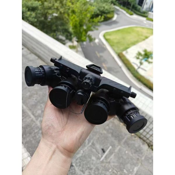 NVG-D4 Panoramic Quad Tube Night Vision Goggles 120° FOV  Quasi-Gen 3