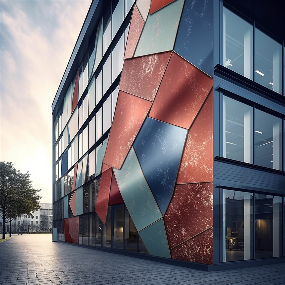 AA3003  H24  1.0MM  Prepainted Aluminum Coil for Exterior Wall Panels