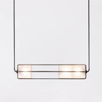 Кристально-белые светодиодные потолочные фонари 24W 48W 72W Bar Cafe Custom Pendant Light