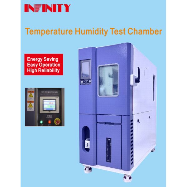 Programmable Constant Temperature Humidity Test Chamber Compressor Overcurrent Protection