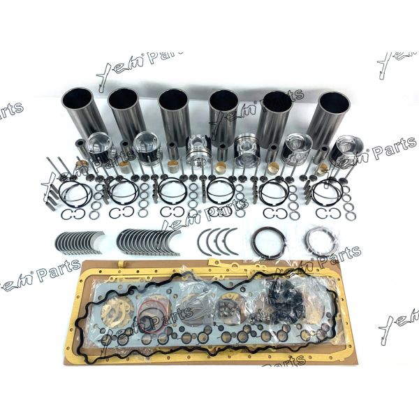 DL06 DX225LC Overhaul Gasket Kit , Doosan Daewoo Cylinder Head Rebuild Kit
