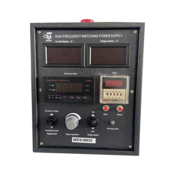 18V 500A 9KW Regulated Adjustable DC Power Supply with Remote Control