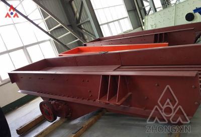 Alimentador de vibração de mineração da tela de urso do zsw com motor elétrico
