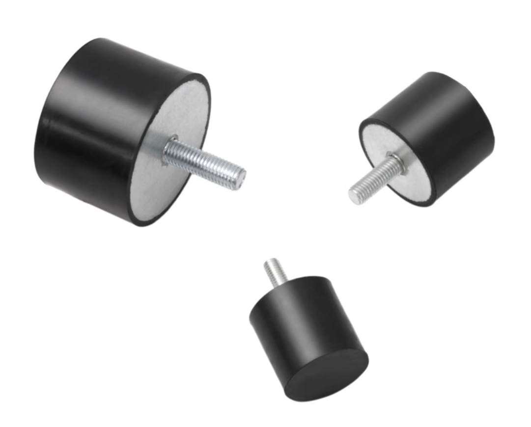 High Shock Absorption Rubber Shock Mounts with High Corrosion Resistance and Easy Installation