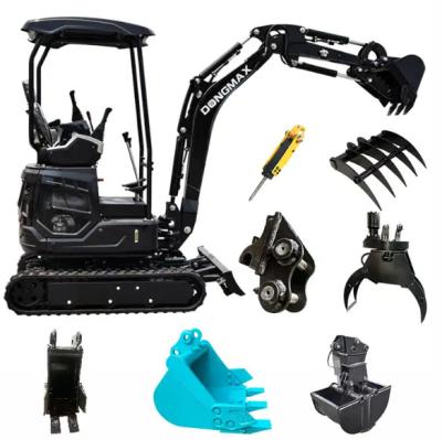 Excavator Bucket Tilt Attachment Tilt tilting Rotating Bucket For 1.7 Ton Excavator CAT320 mini excavator tilt bucket
