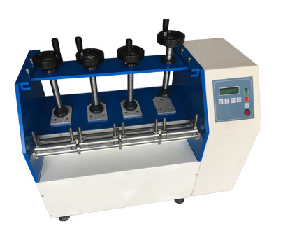 Электронное оборудование лабораторных испытаний для резинового/кожаного единственного складывая теста сопротивления