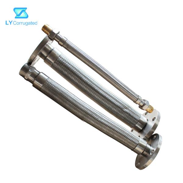 Linha ondulada mangueira do metal flexível boa selando a junção de aço inoxidável do tubo 304 316