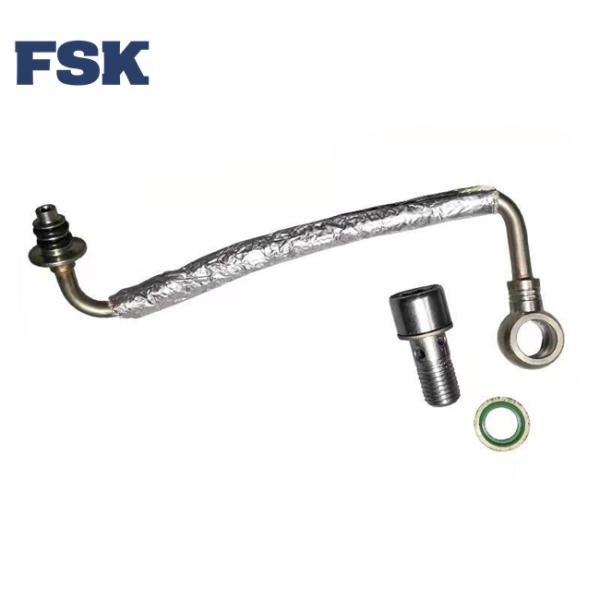 FSK tuyau d'alimentation en huile du turbocompresseur 55592600 pour Buick Chevrolet Opel Vauxhall