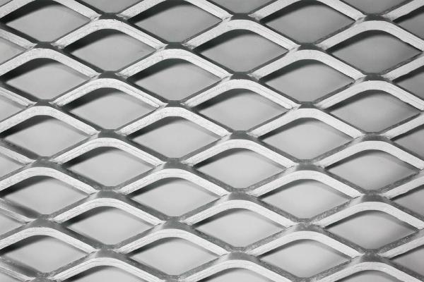 4mm 5mm Carbon Steel Expanded Metal Mesh Steel Plate Netting For Walkway Platform