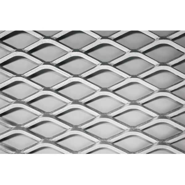 500g/sqm Zinc Coated Galvanized Anti-rust Expanded Metal Mesh Window Well Cover