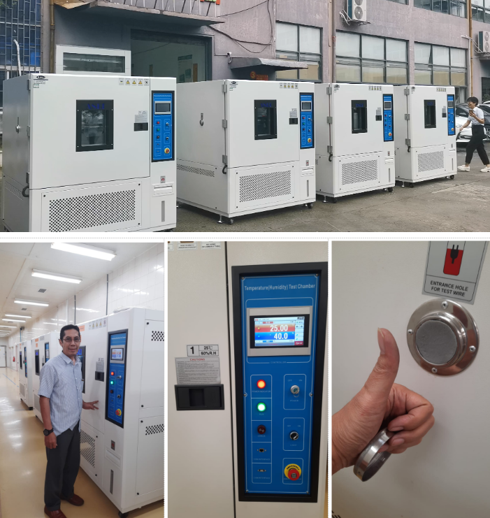 Влажности температуры Programmable управлением -70~200C камера экологической испытывая
