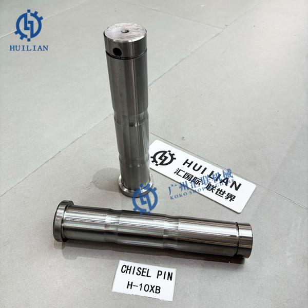 NPK H-10XB Martillo hidráulico pin de chisel para maquinaria piezas de repuesto de rompehielos hidráulicos pin de cerradura de bujes pin de reparación pin de chisel