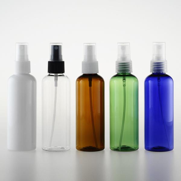 ODM PET HDPE Empty Fine Mist Spray Bottles For Cosmetic Packaging
