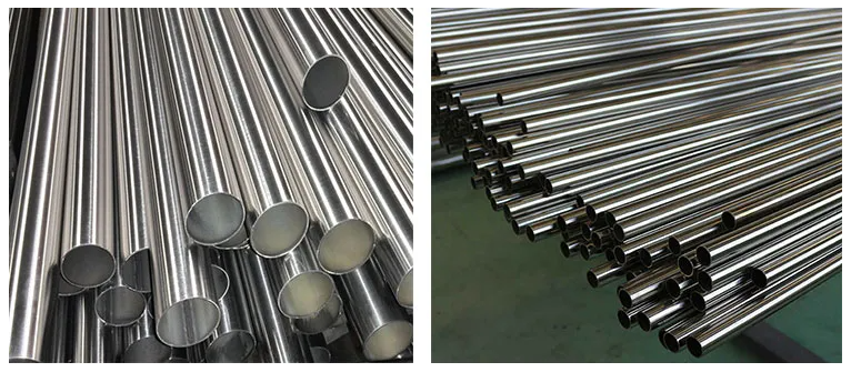 Résistant à la corrosion 316 tuyauterie en acier inoxydable lisse et sans éruption