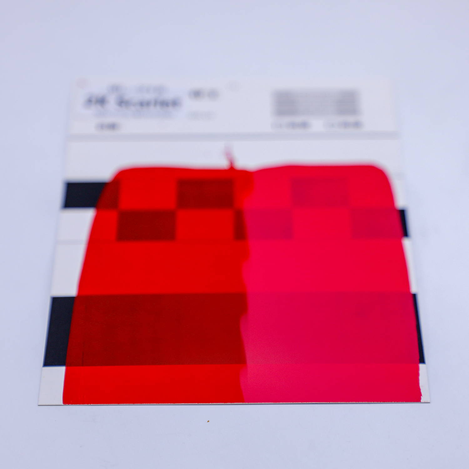 Premium Scarlet 2K Car Body Coating UV Fade Resistant Factory Direct Car Repair Paint