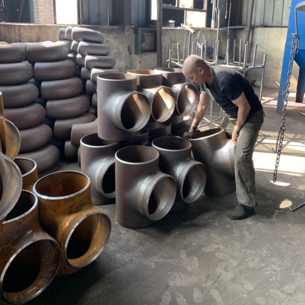 CT 20 Steel Pipeline Tee Gost 17376 Standard for Power Generation