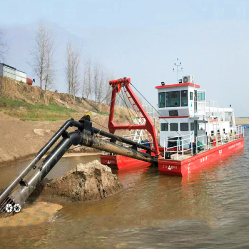 WEICHAI Engine River Suction Dredging Equipment Fine Sand Suction Dredger